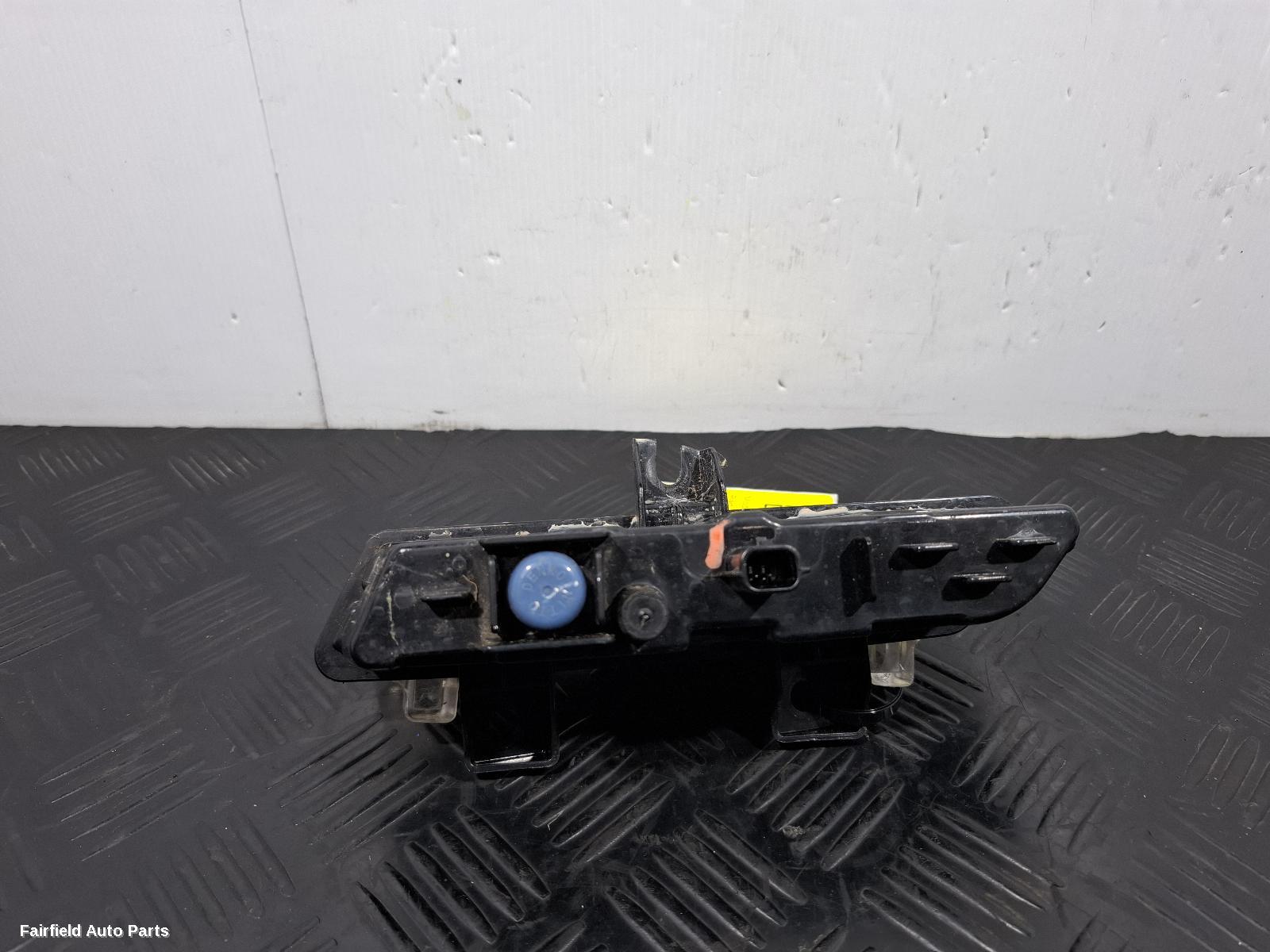 2014-2017 Renault Captur Left Indicator Fog Side