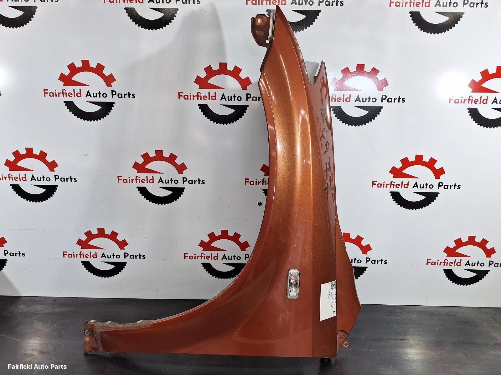 2002-2008 Nissan Murano Left Guard