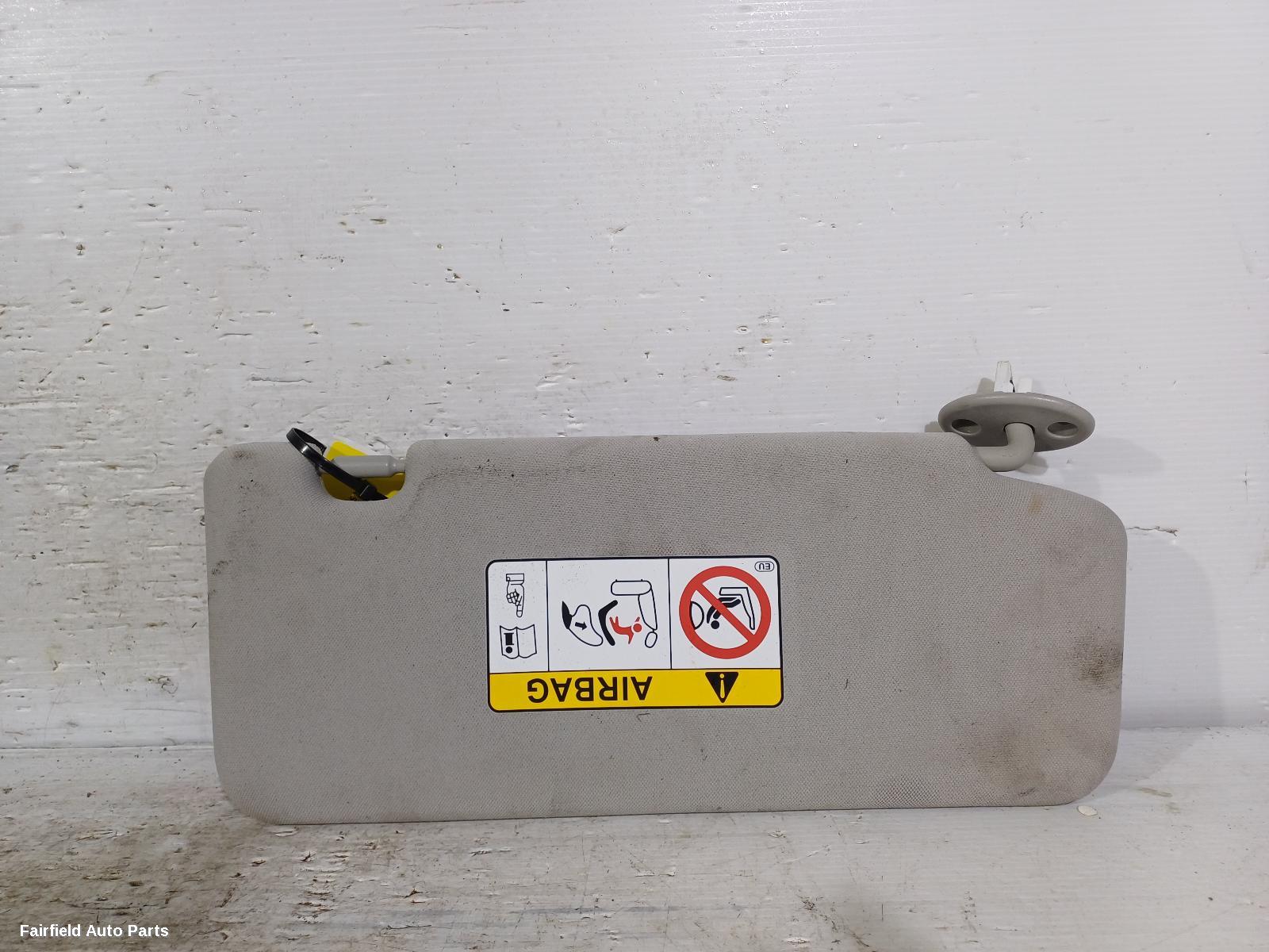 2021-2025 Toyota Kluger Sunvisor