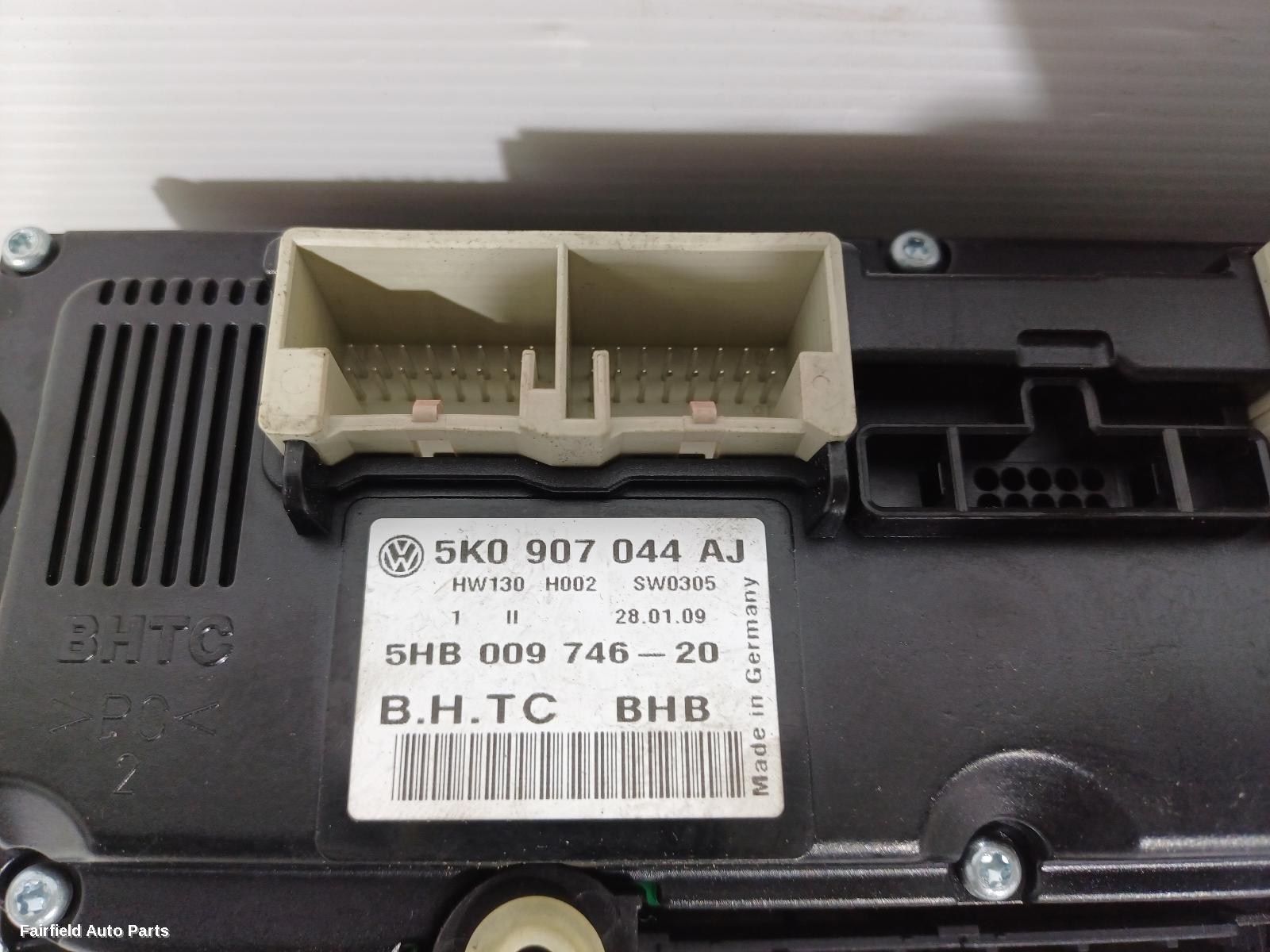 2008-2013 Volkswagen Golf Heater Ac Controls