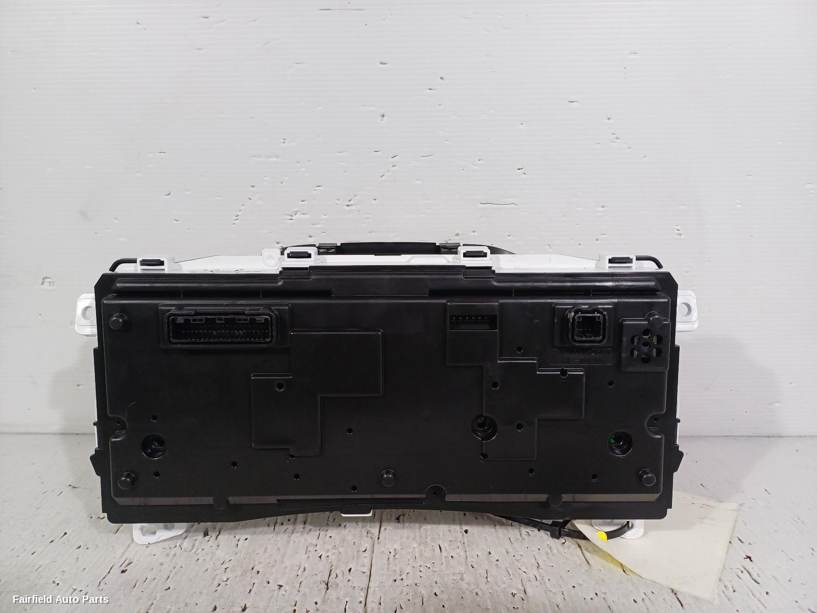 2020-2026 Mazda Bt50 Instrument Cluster