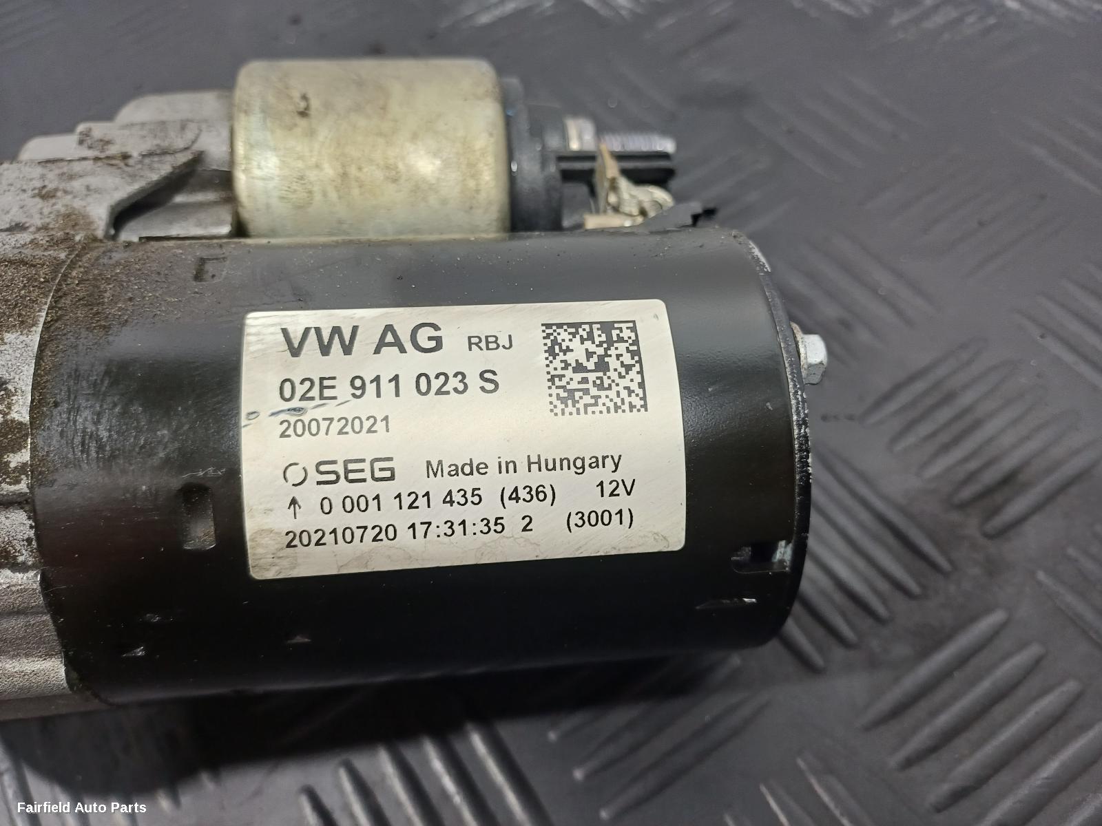 2019-2025 Audi Q3 Starter