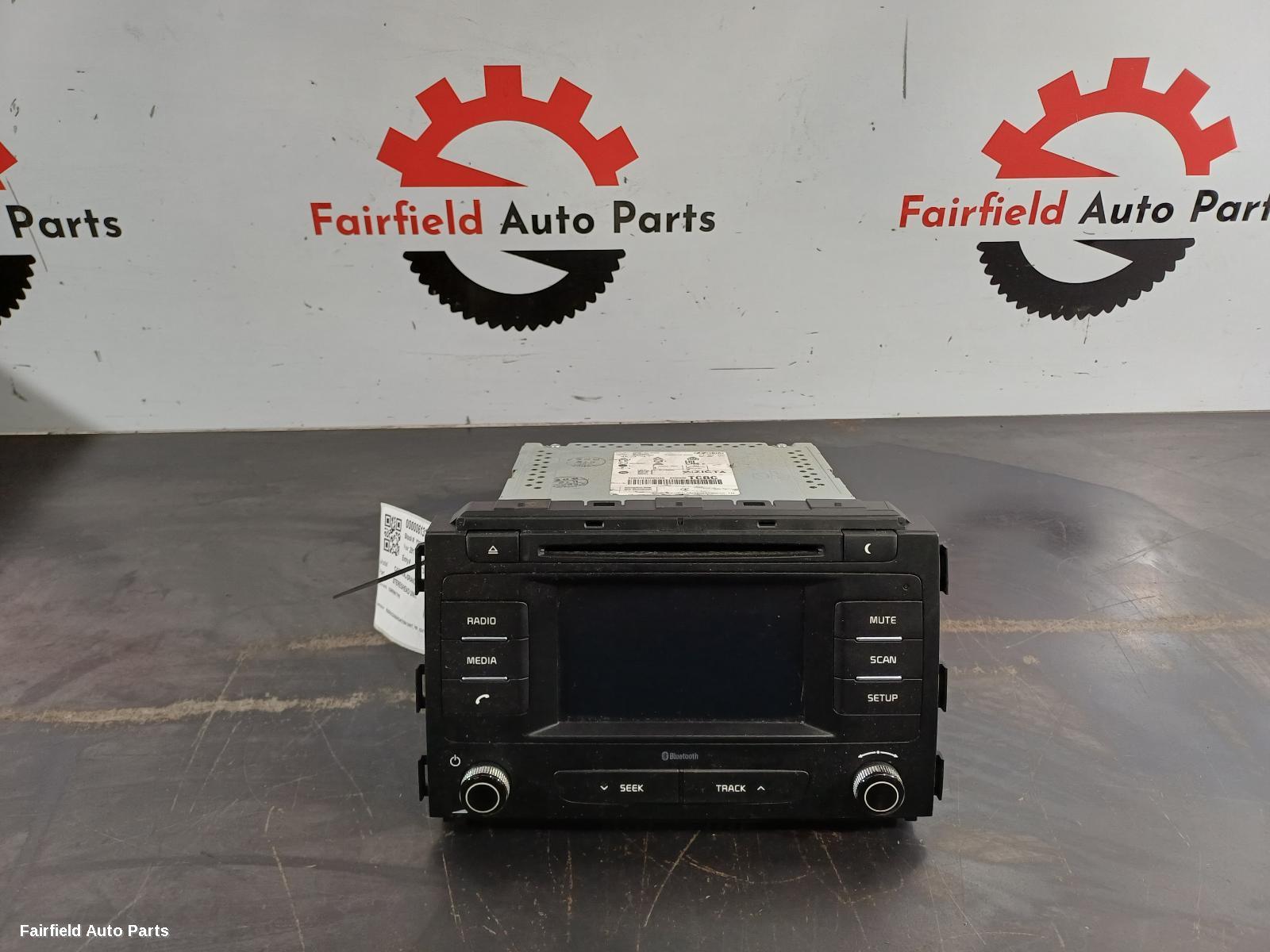 2015-2020 Kia Carnival/grand Carnival Radio Cd Dvd Sat Tv