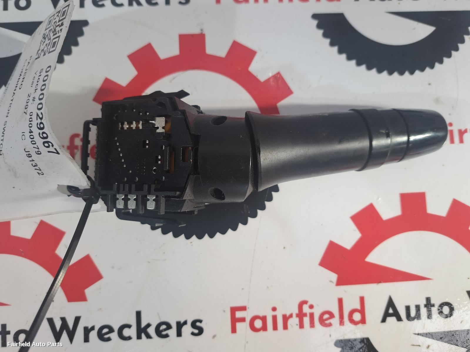 2006-2014 Mitsubishi Pajero Combination Switch