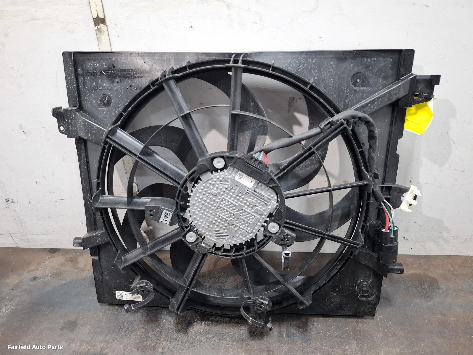 2022-2025 Nissan Qashqai Fan