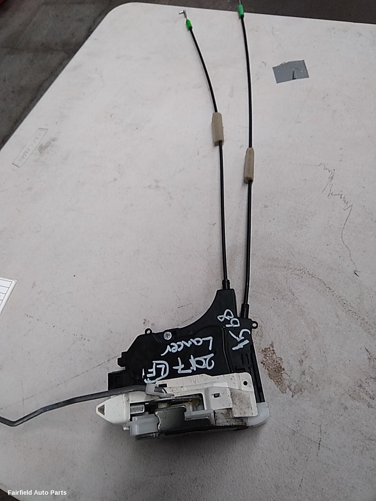 2015-2017 Mitsubishi Lancer Door Boot Gate Lock