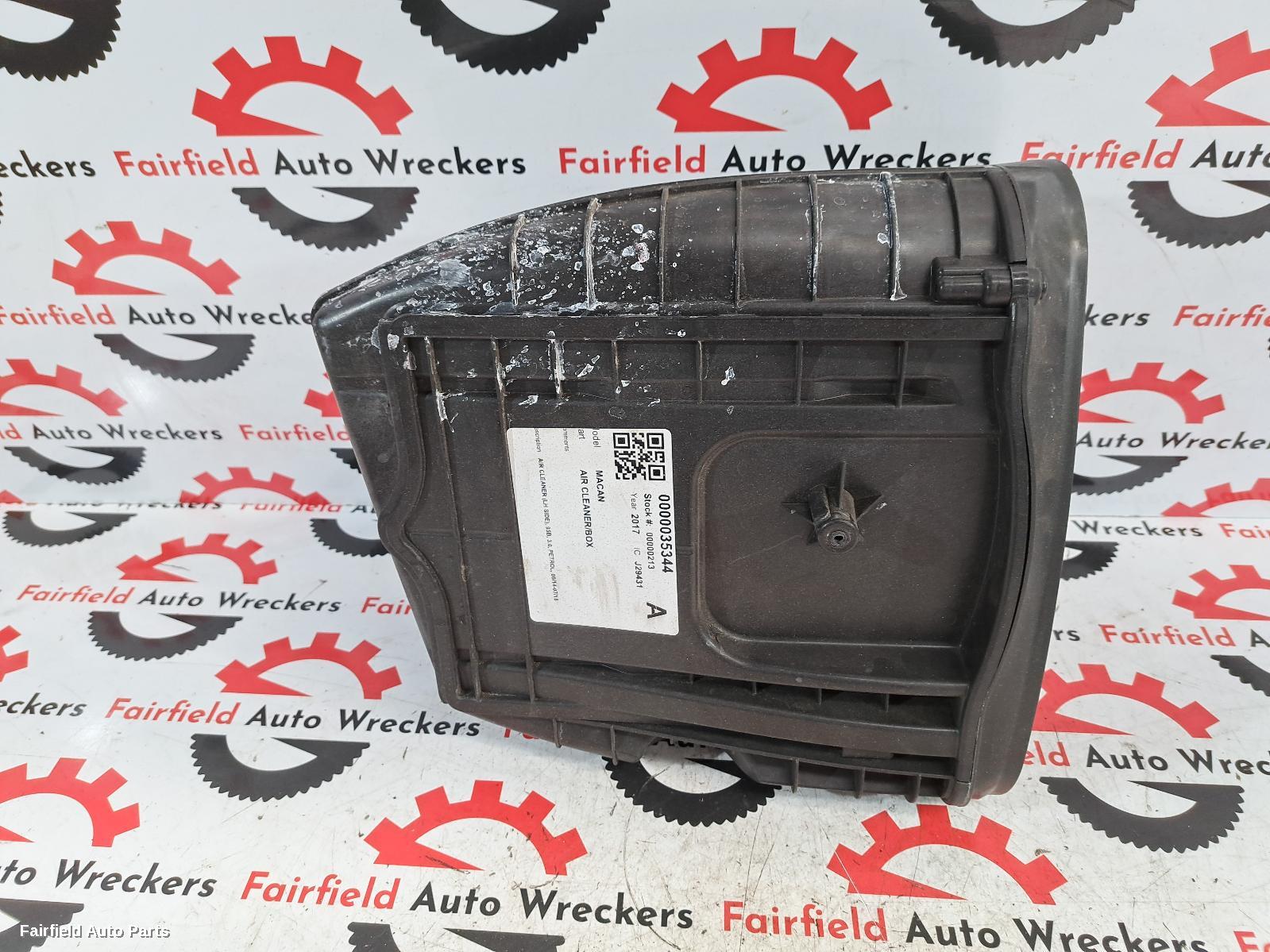 2014-2018 Porsche Macan Air Cleaner Box