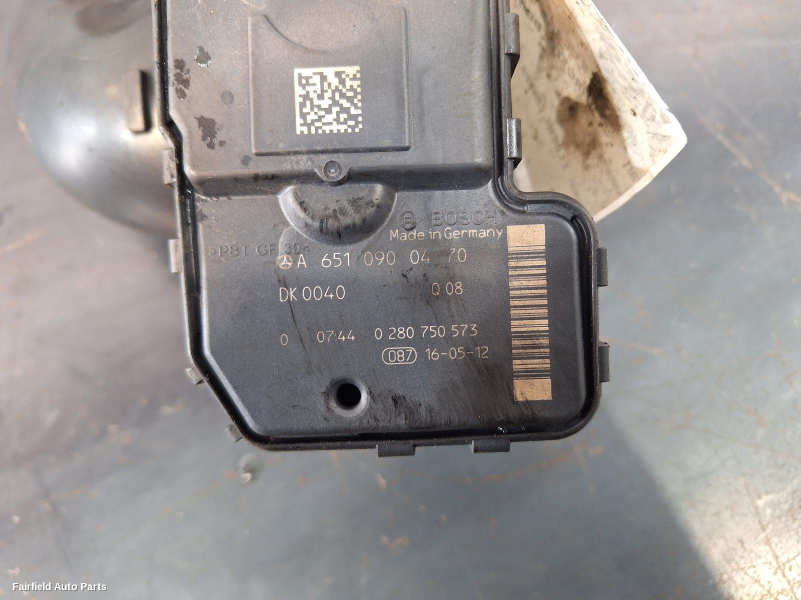 2012-2018 Mercedes Cls Class Throttle Body
