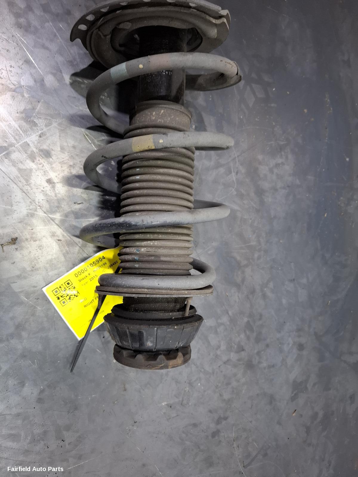 2014-2016 Kia Rio Right Front Strut