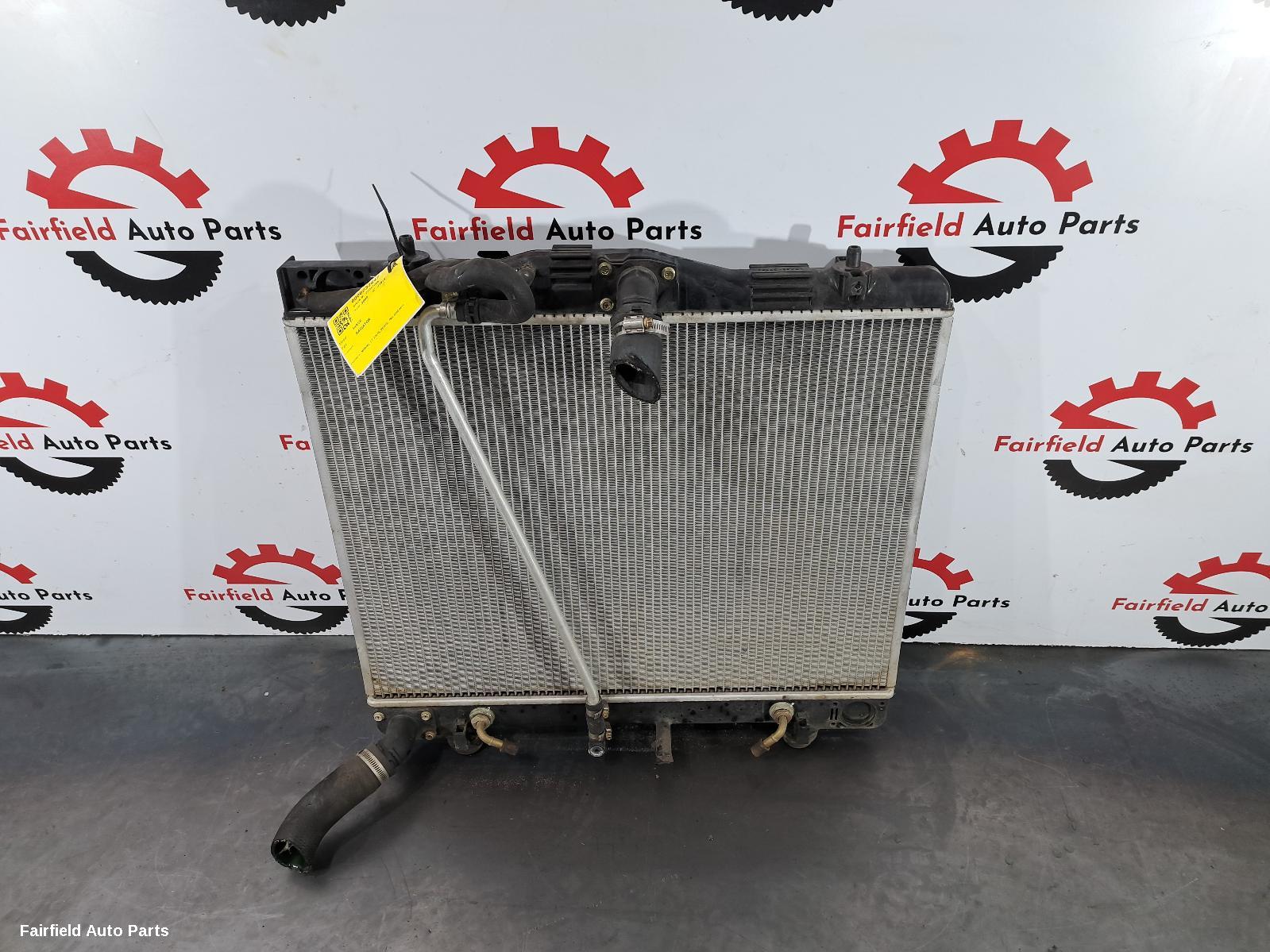 2005-2019 Toyota Hiace Radiator