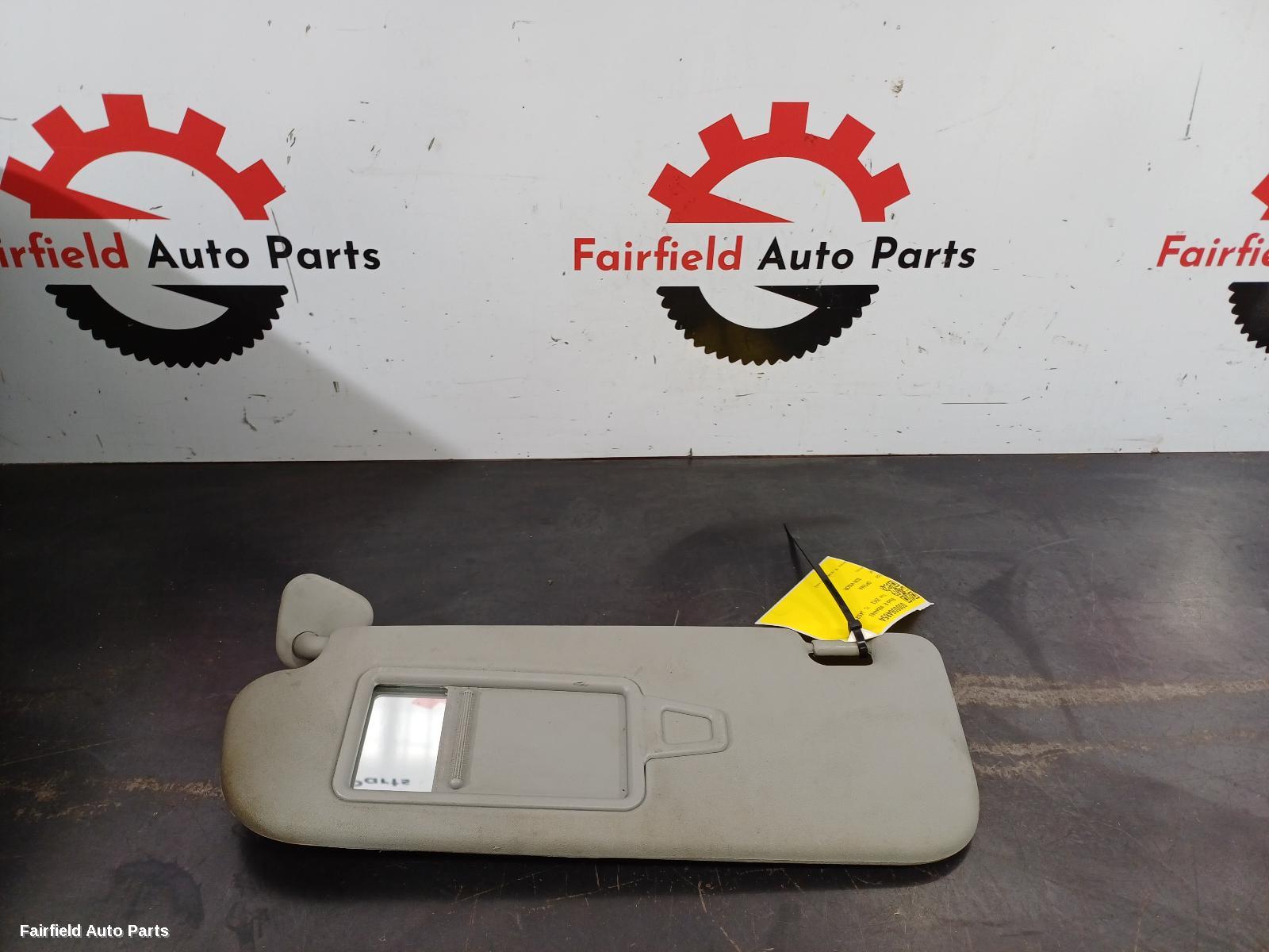 2011-2015 Kia Optima Sunvisor