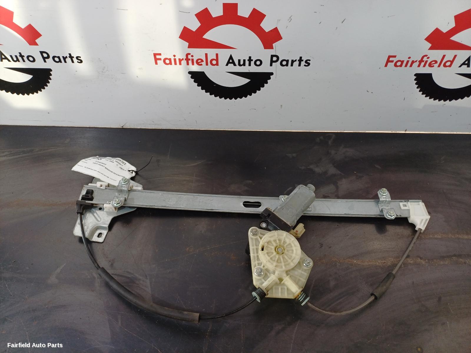 2007-2021 Hyundai Iload/imax Left Front Window Reg Motor