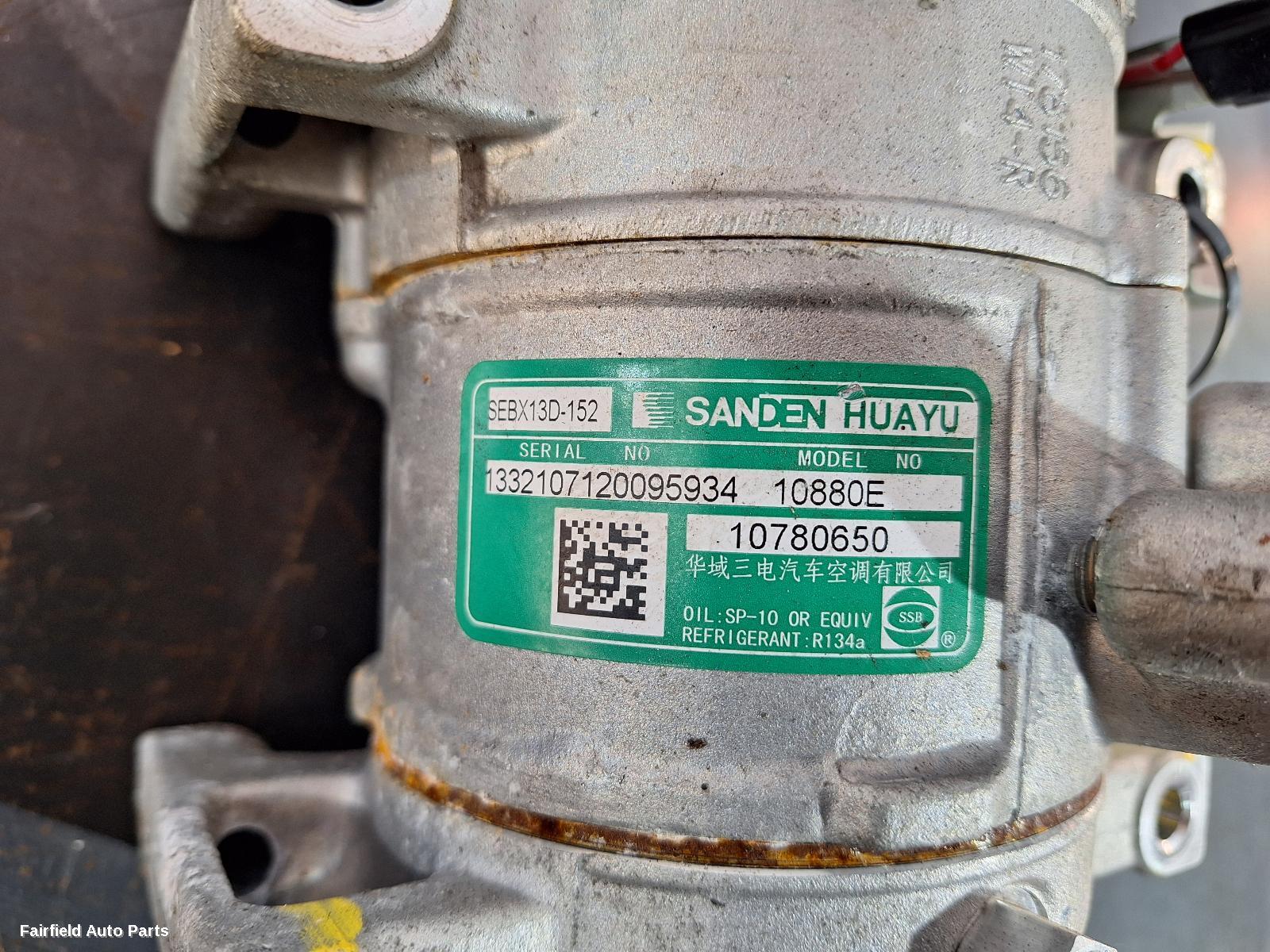 2017-2024 Mg Zs A C Compressor