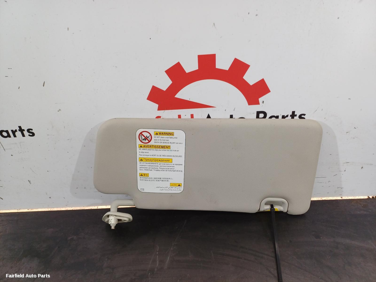 2011-2014 Subaru Xv Sunvisor