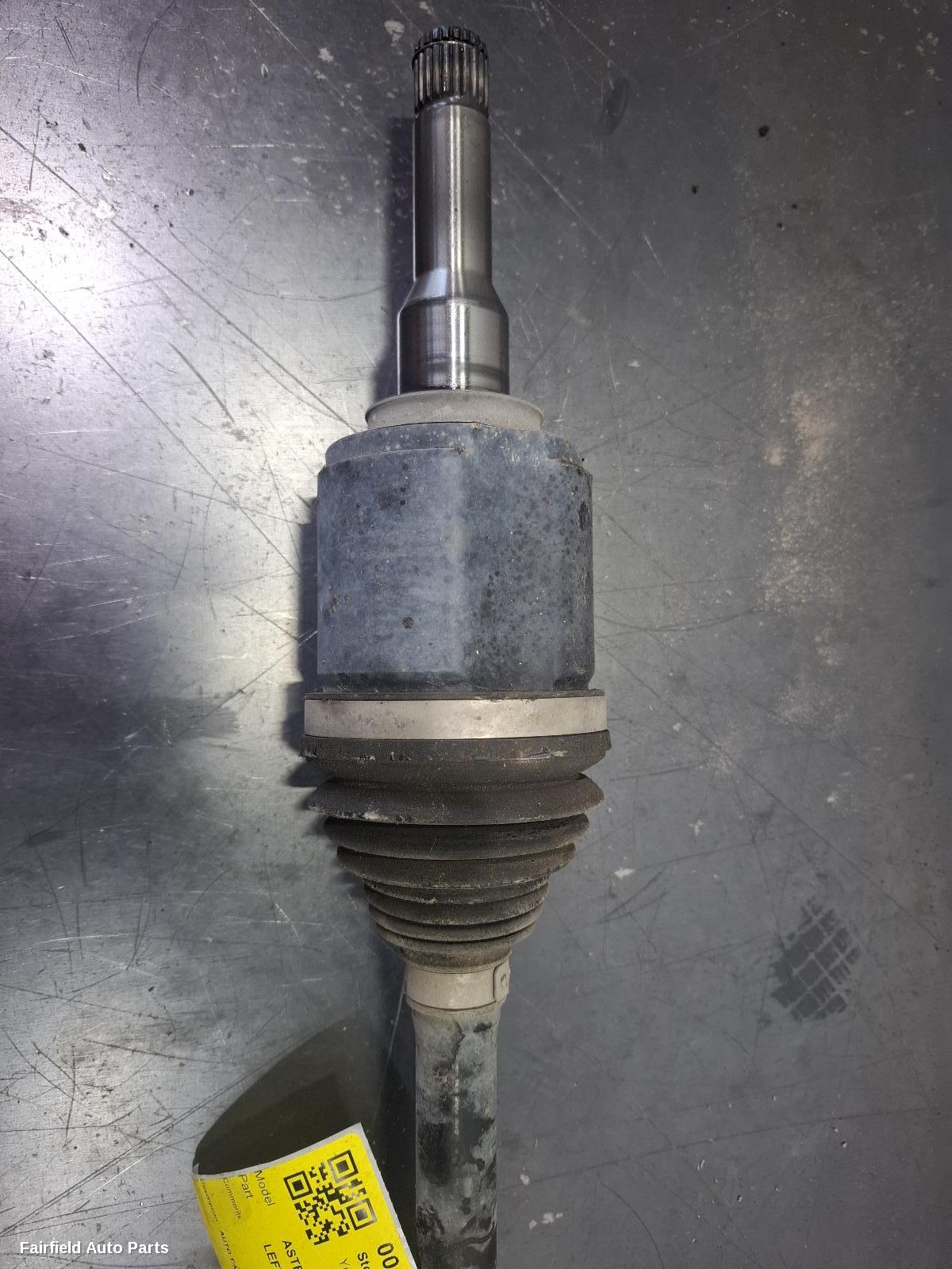 2017-2020 Holden Astra Left Driveshaft