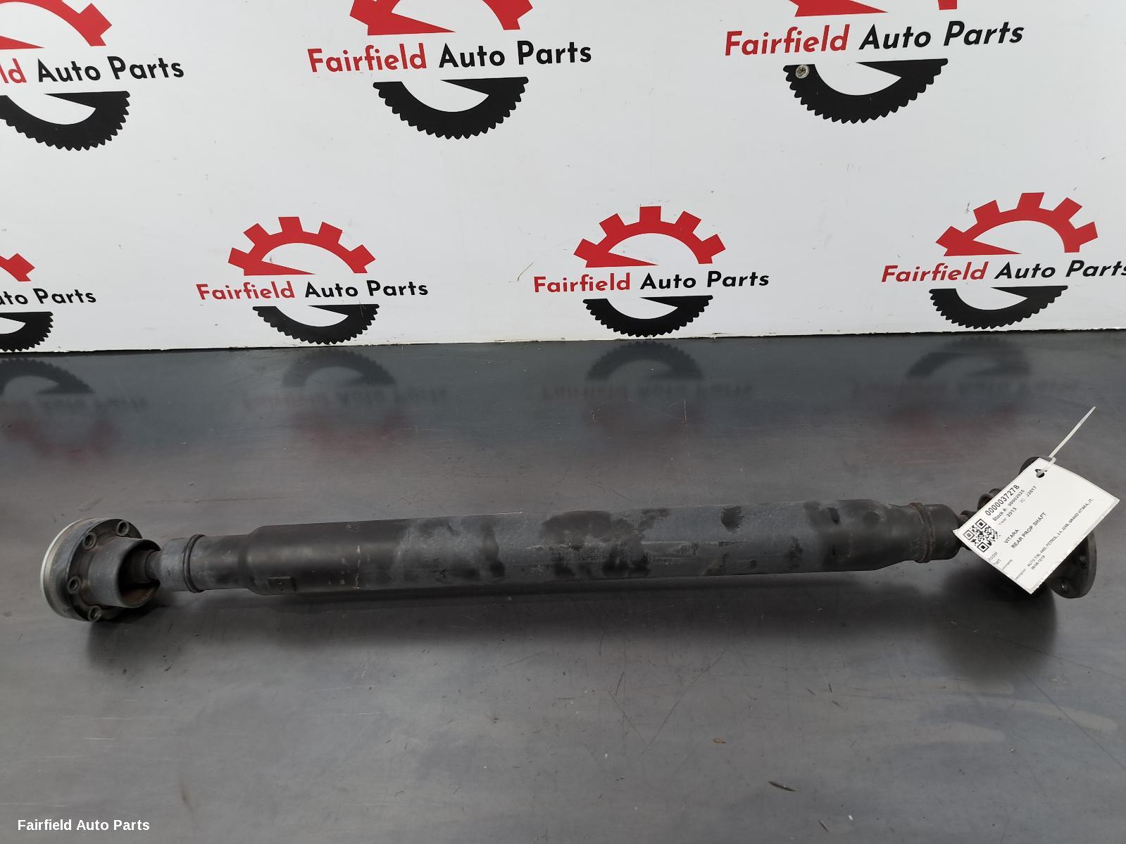 2012-2018 Suzuki Vitara Rear Drive Shaft