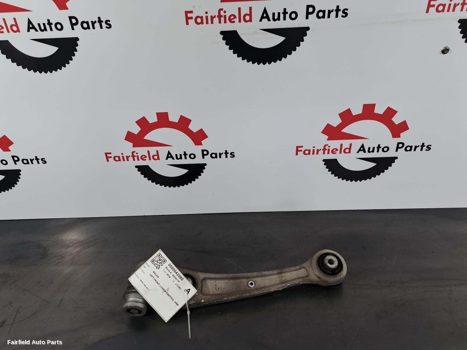 2014-2024 Porsche Macan Left Front Lower Control Arm