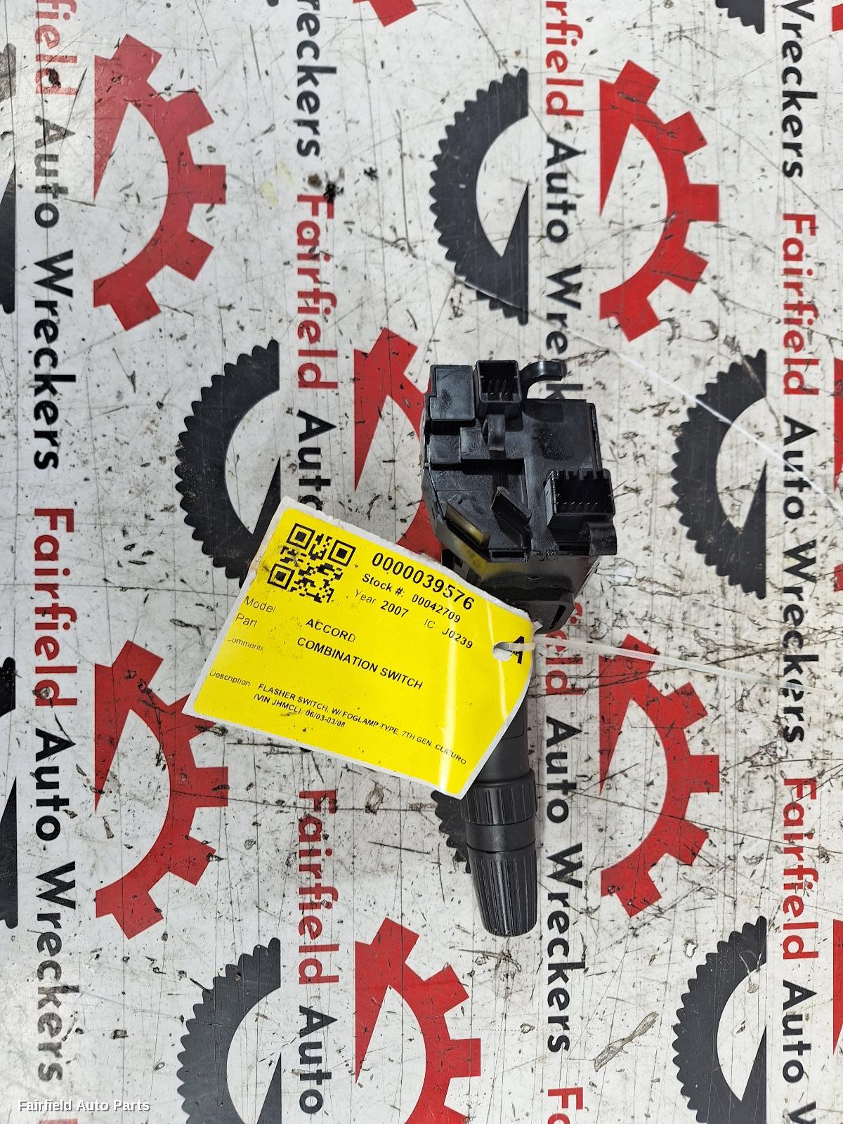 2003-2008 Honda Accord Combination Switch