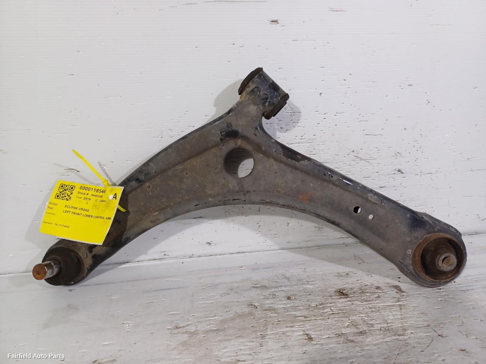 2017-2020 Mitsubishi Eclipse Cross Left Front Lower Control Arm