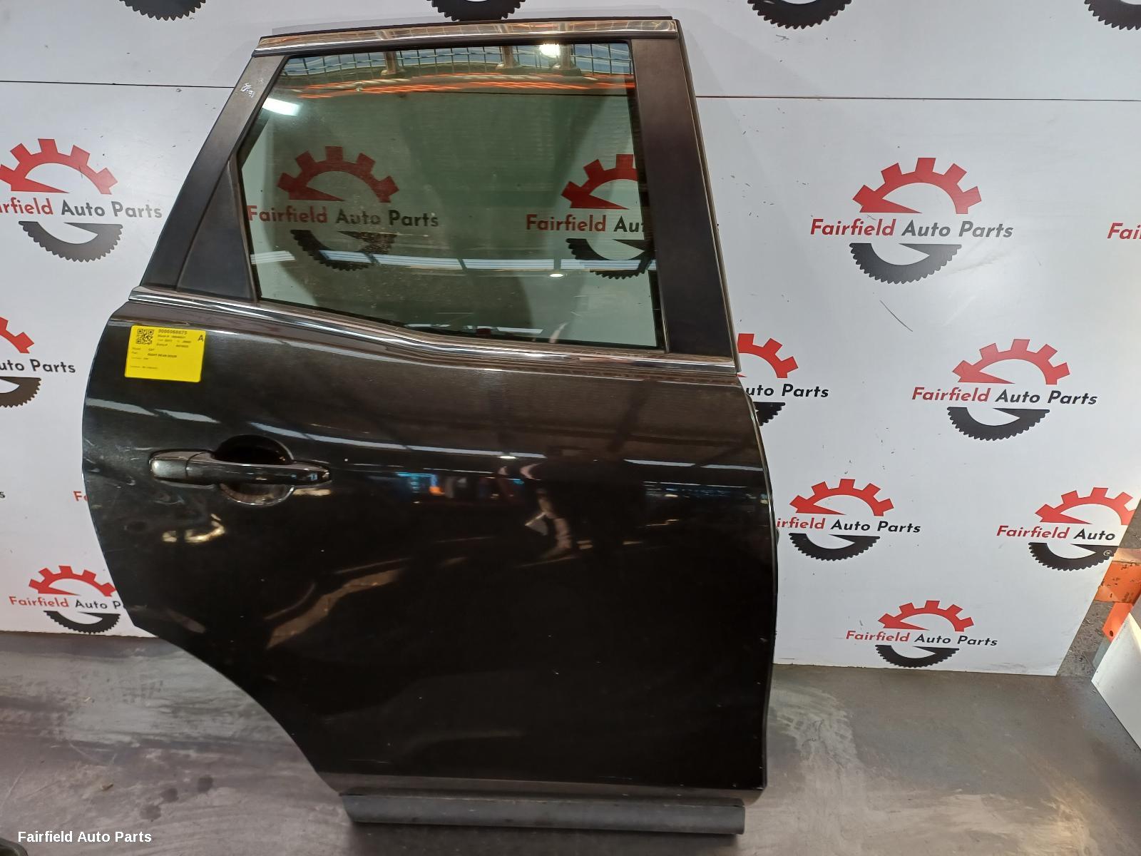 2006-2012 Mazda Cx7 Right Rear Door Sliding