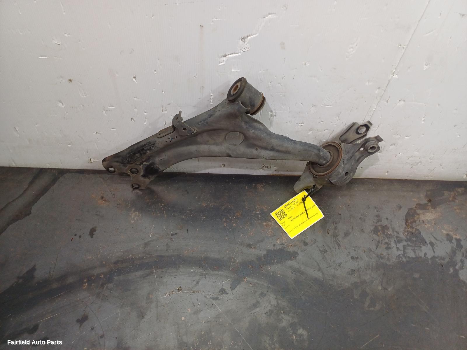 2016-2021 Honda Civic Left Front Lower Control Arm