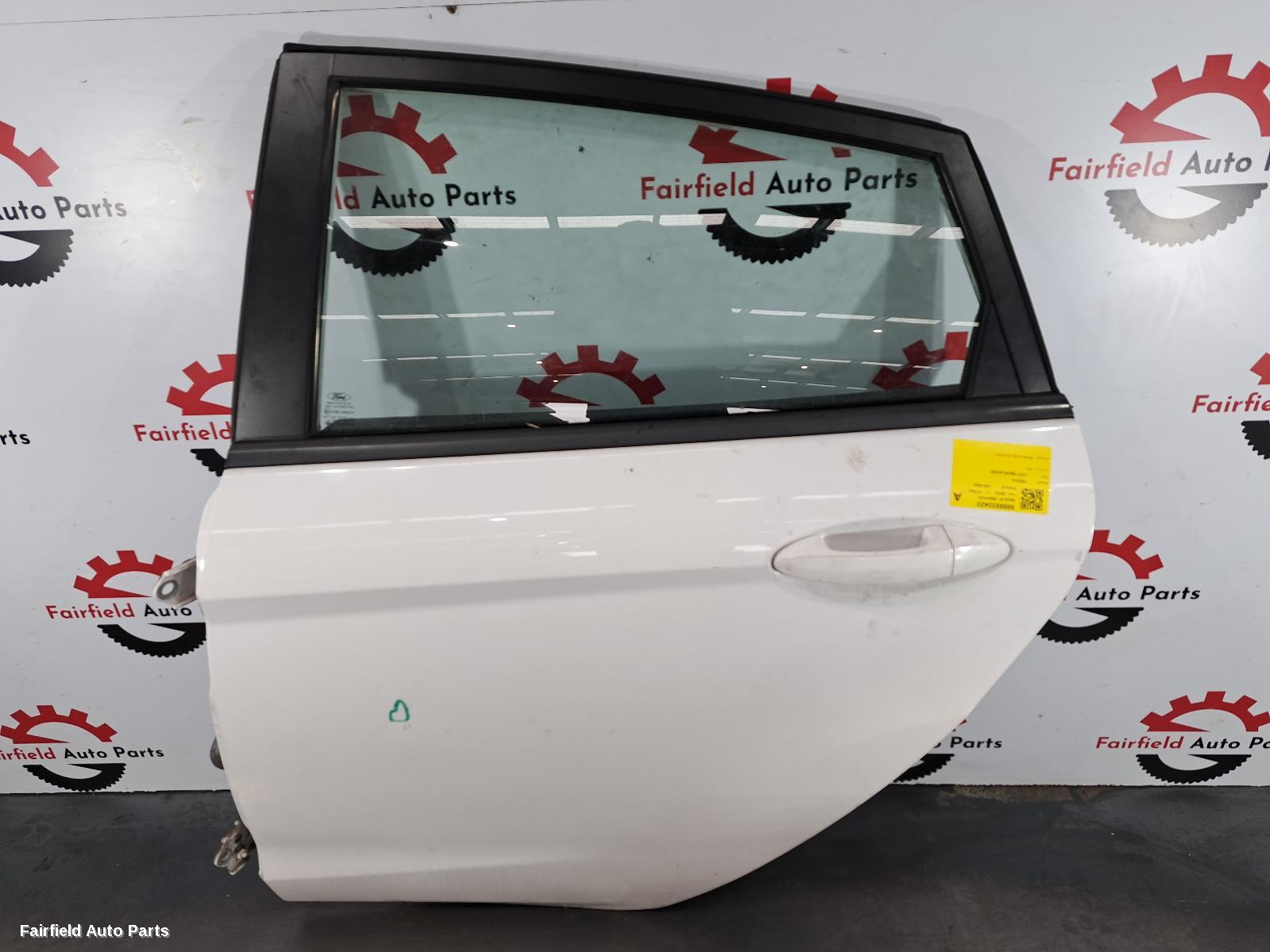 2010-2019 Ford Fiesta Left Rear Door Sliding