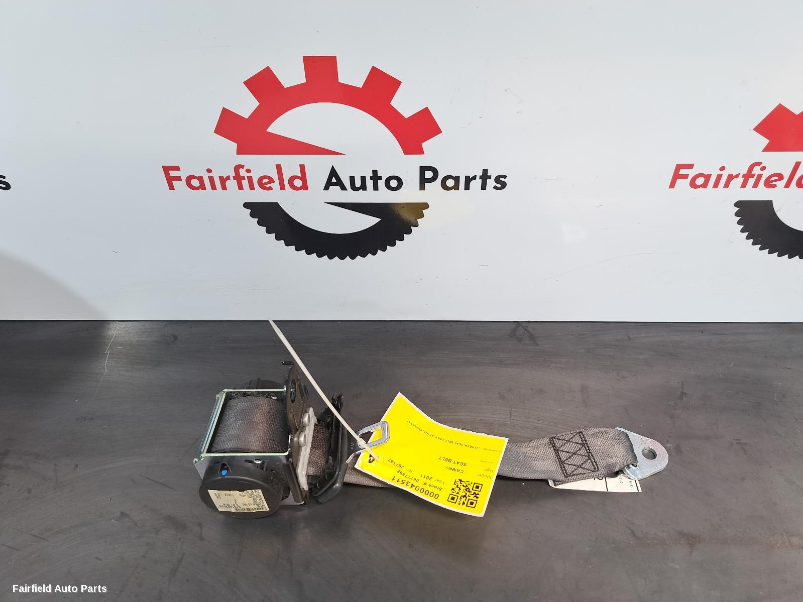 2006-2011 Toyota Camry Seatbelt Stalk