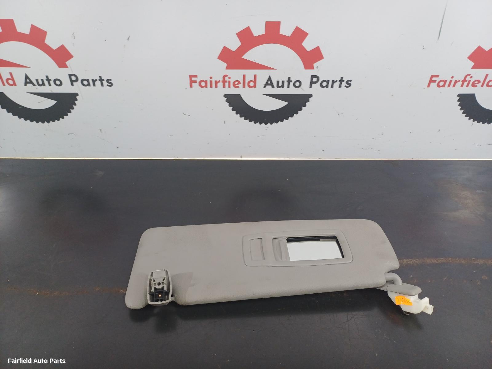 2011-2019 Bmw 3 Series Sunvisor
