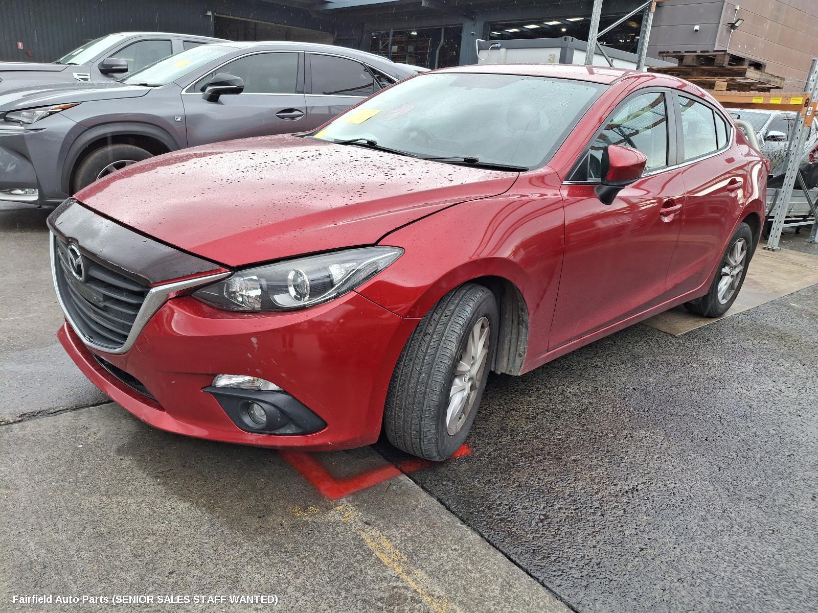 2013-2016 Mazda 3 Radiator Support
