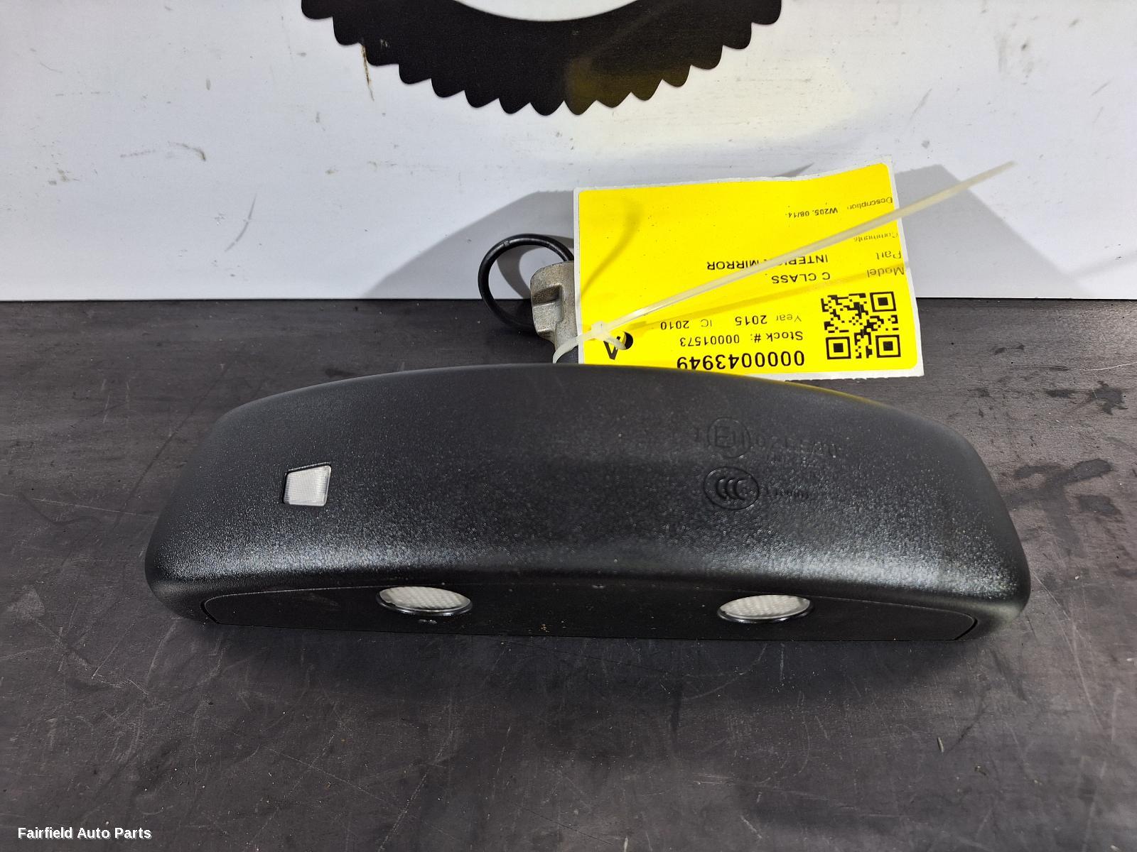 2014-2023 Mercedes C Class Interior Mirror