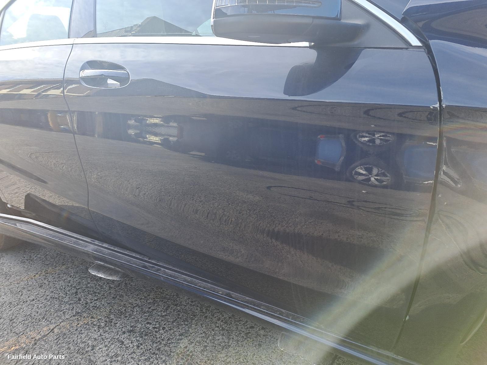 2013-2019 Mercedes Cla Class Left Rear Door Sliding
