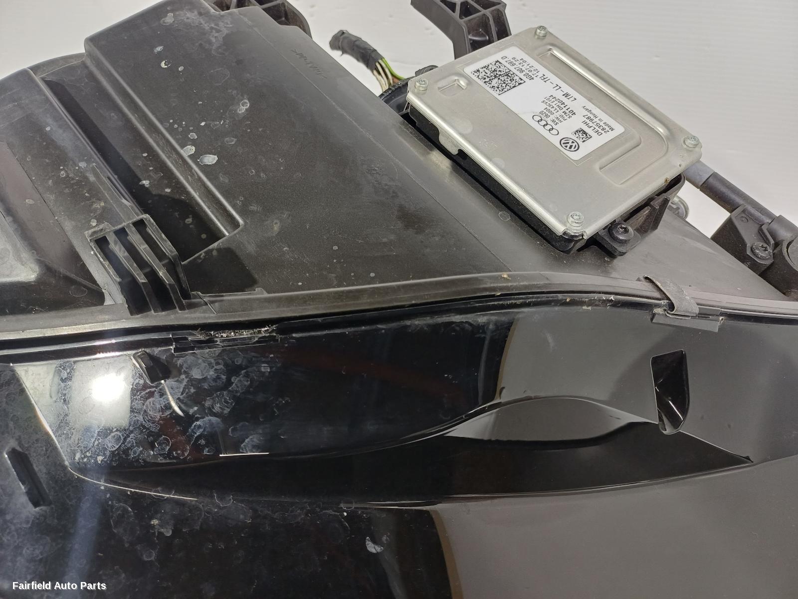 2012-2016 Audi A5 Left Headlamp