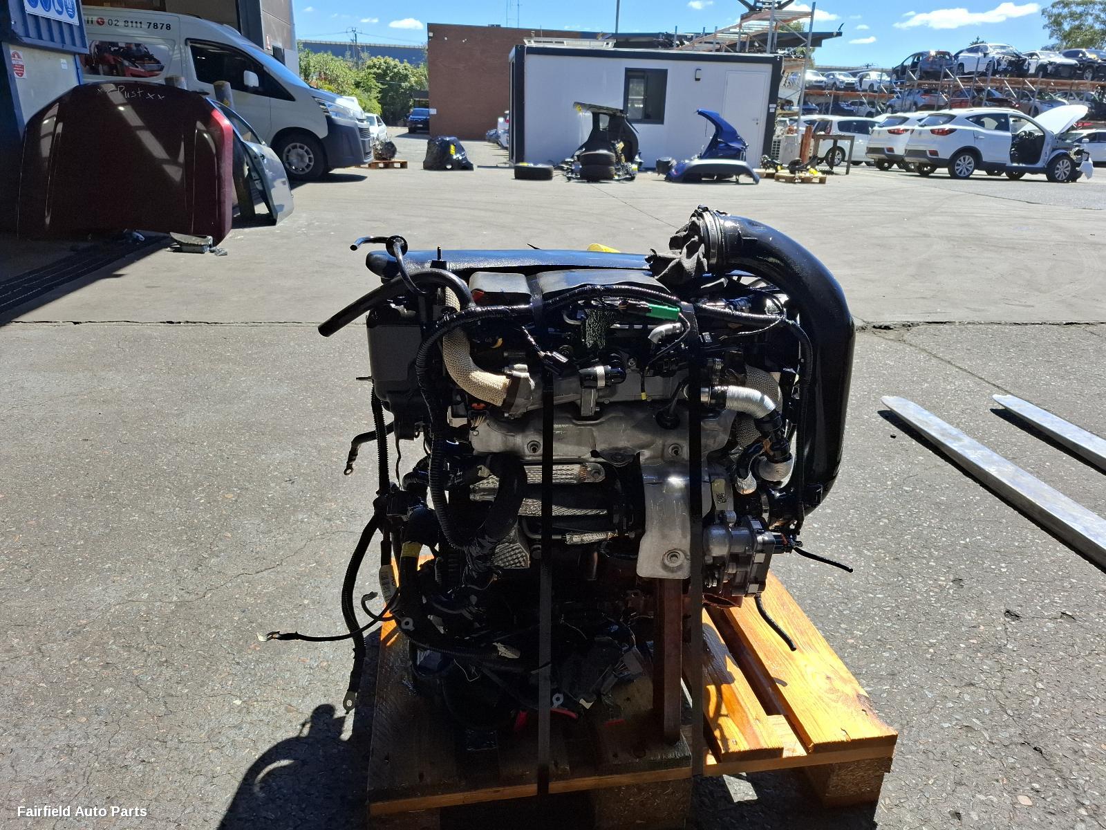 2015-2016 Land Rover Discovery Sport Engine