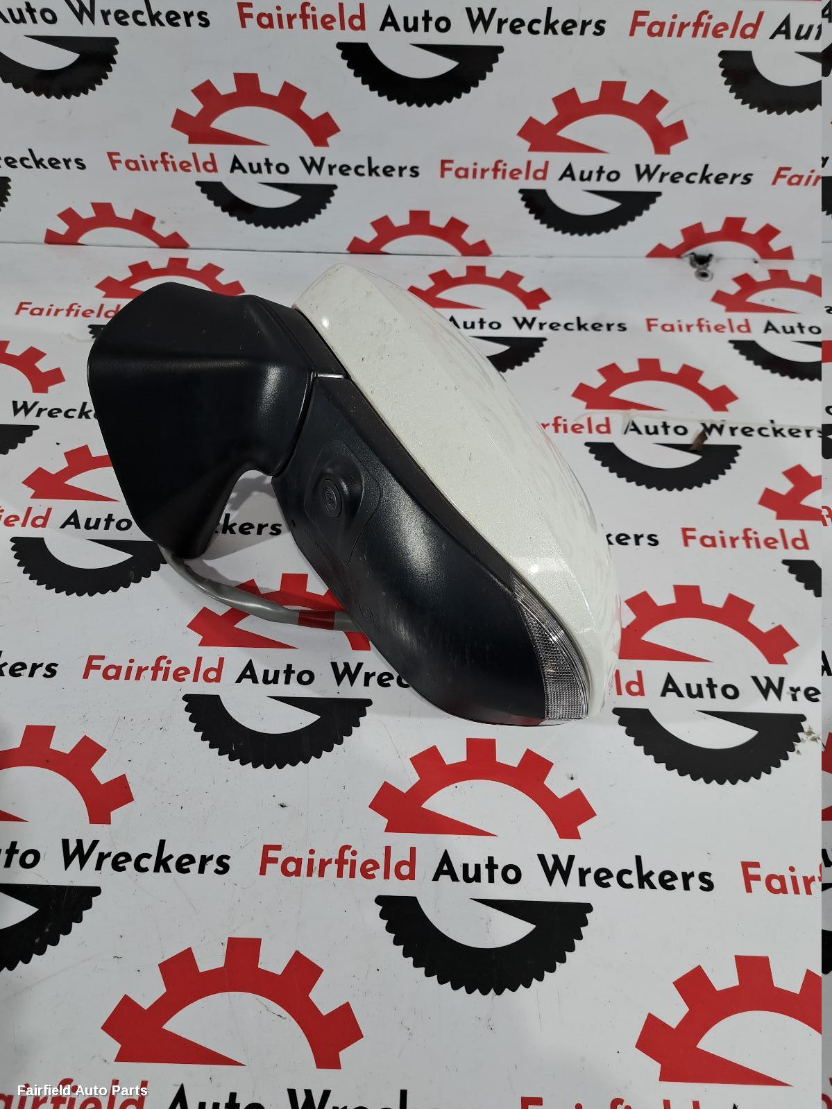 2020-2026 Toyota Yaris Cross Left Door Mirror