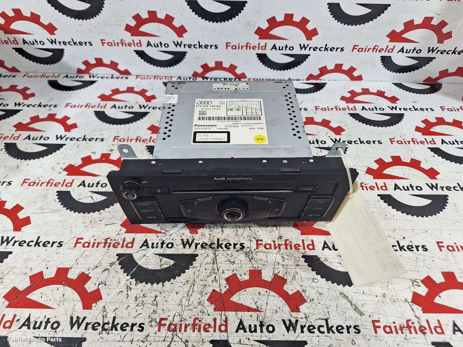 2008-2016 Audi A4 Radio Cd Dvd Sat Tv