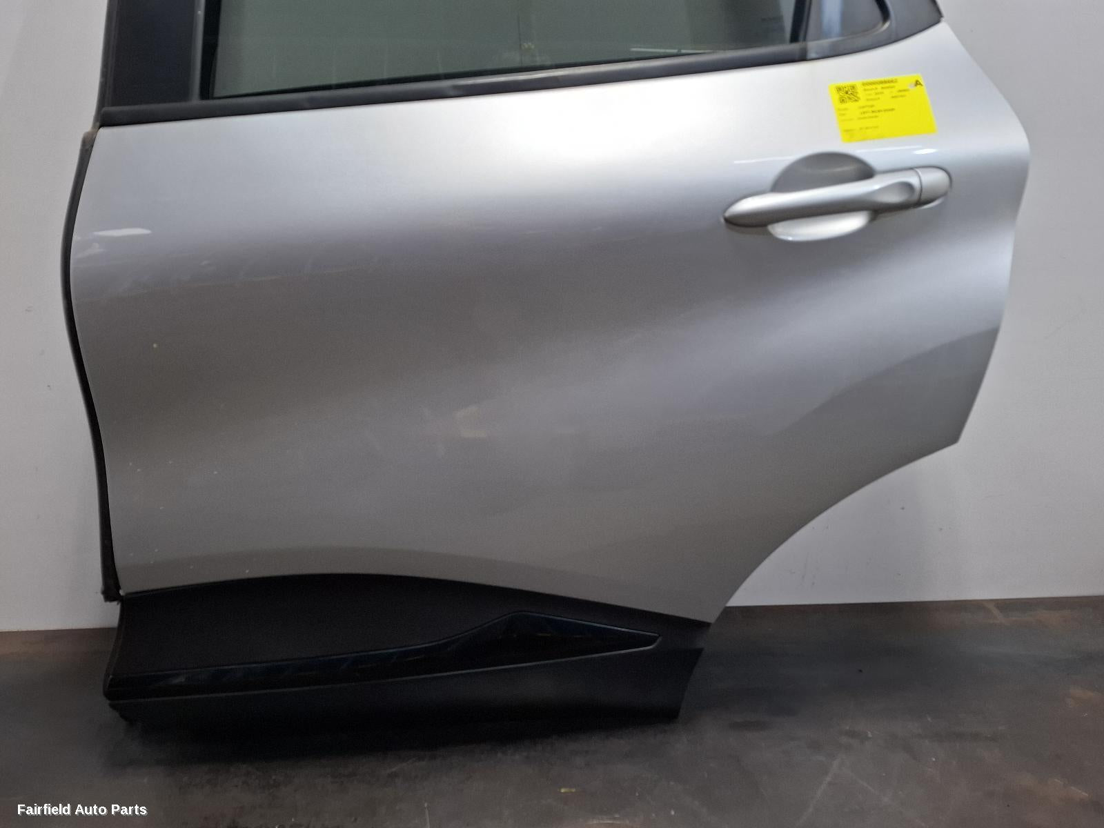2014-2020 Renault Captur Left Rear Door Sliding