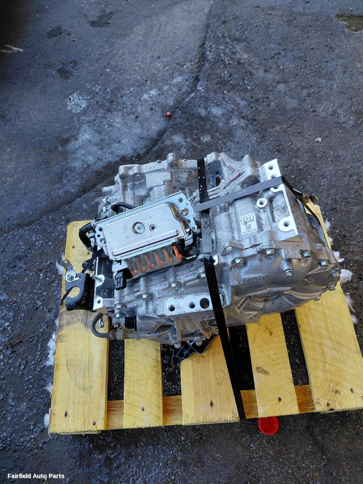 2015-2019 Toyota Corolla Trans Gearbox