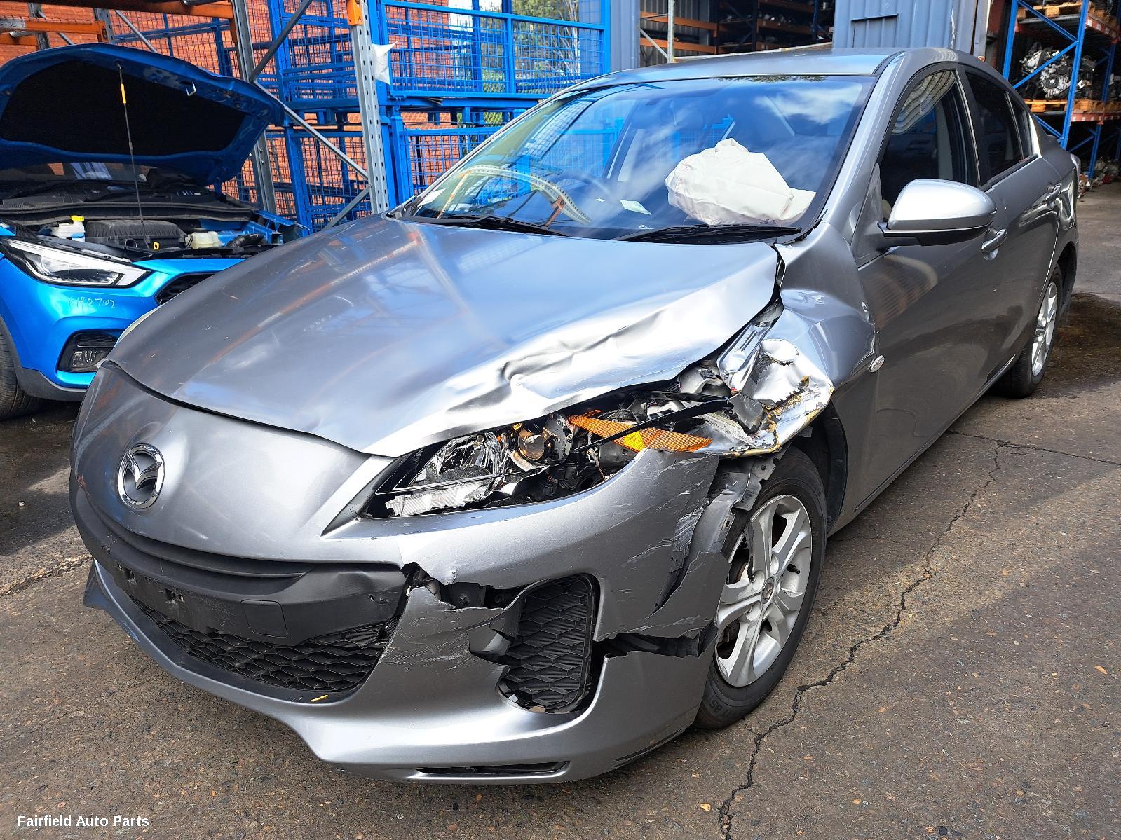 2012 Mazda 3 Right Front Door