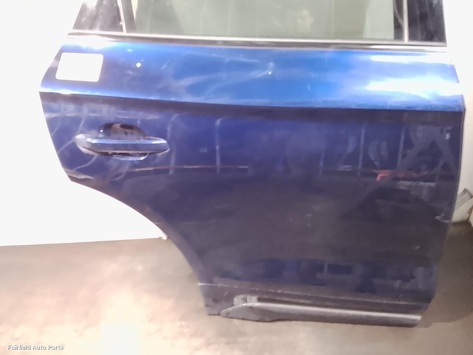 2020-2025 Audi Q5 Right Rear Door Sliding