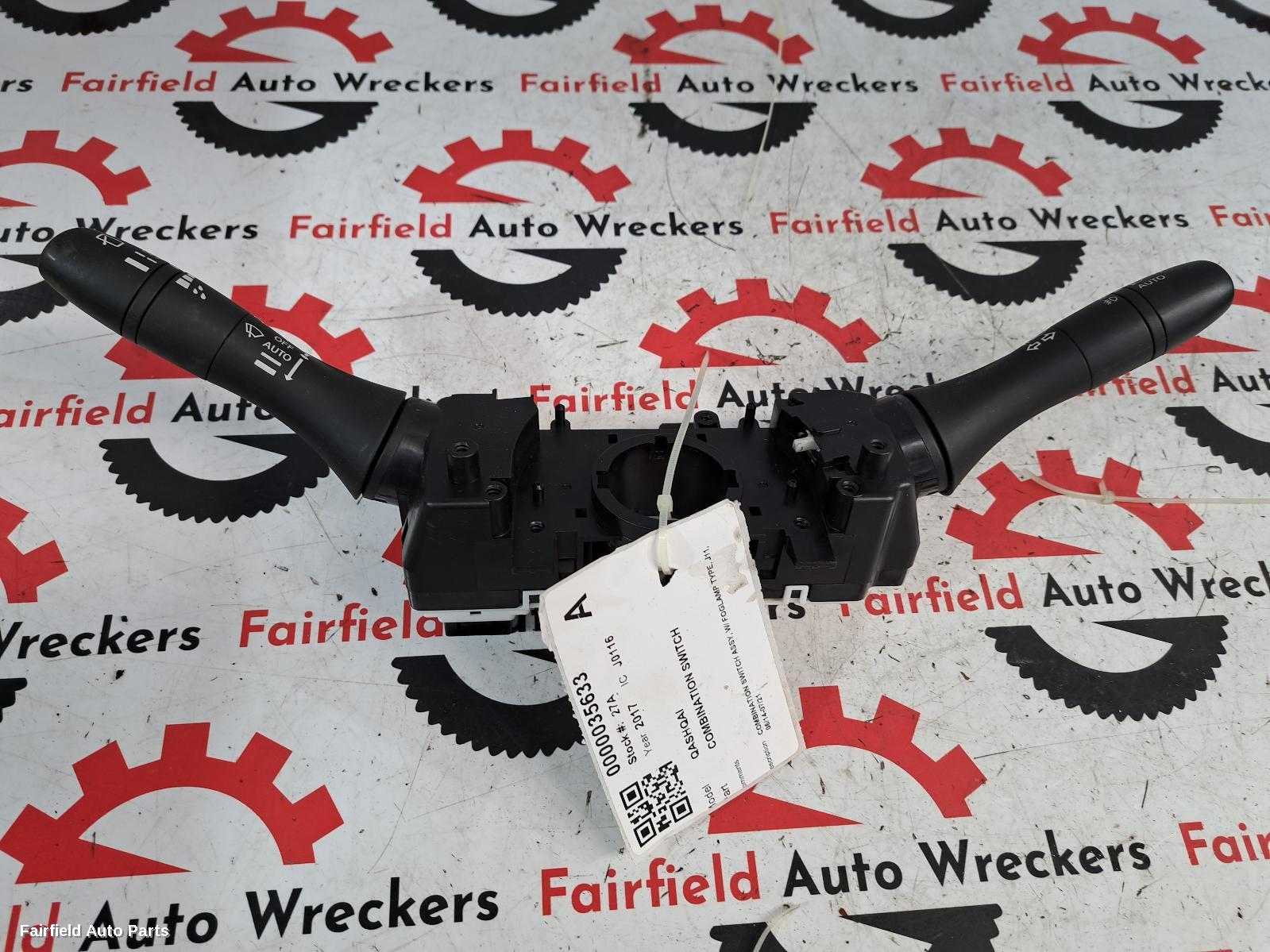 2013-2021 Nissan Qashqai Combination Switch