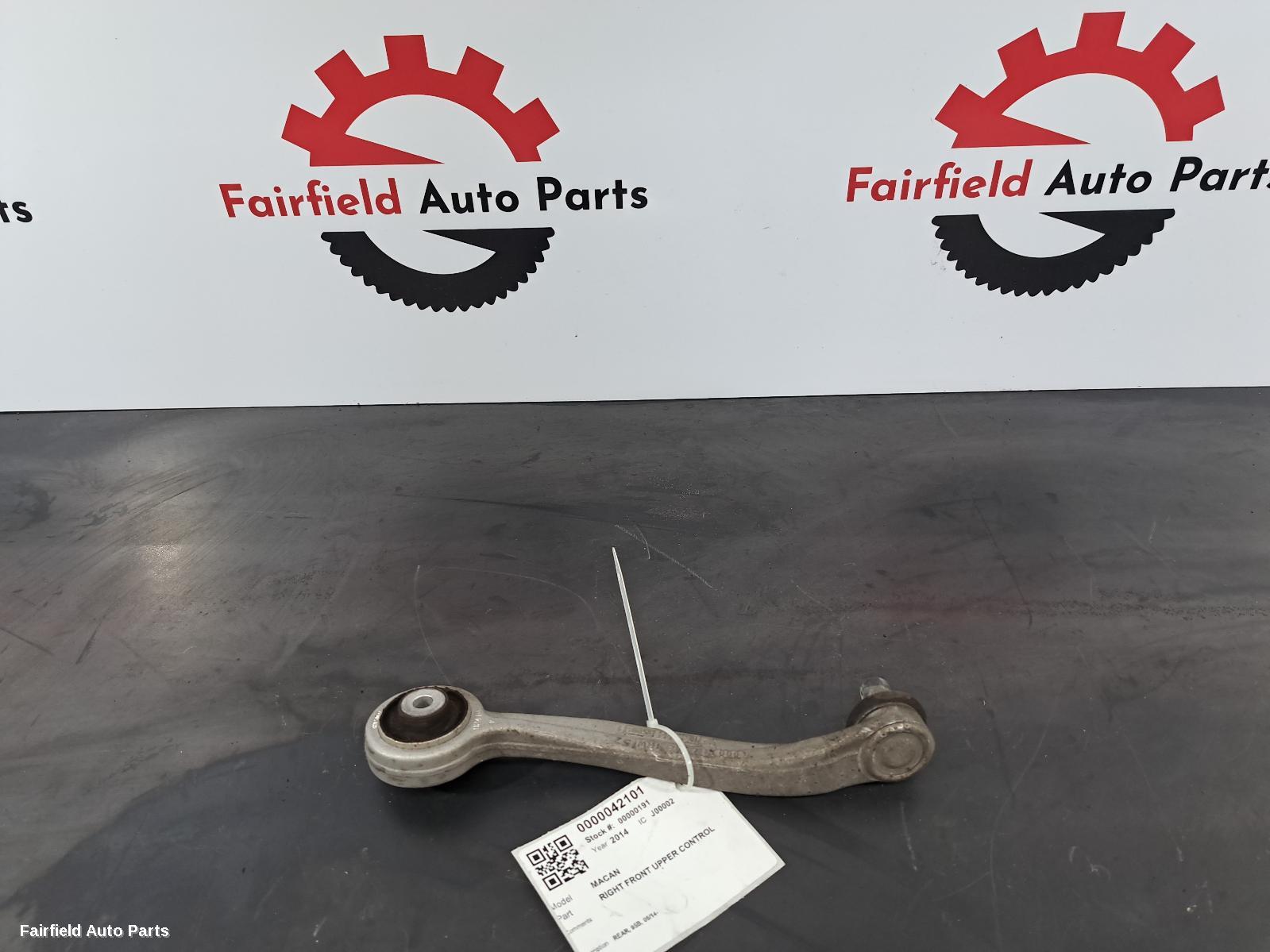 2014-2024 Porsche Macan Right Front Upper Control Arm
