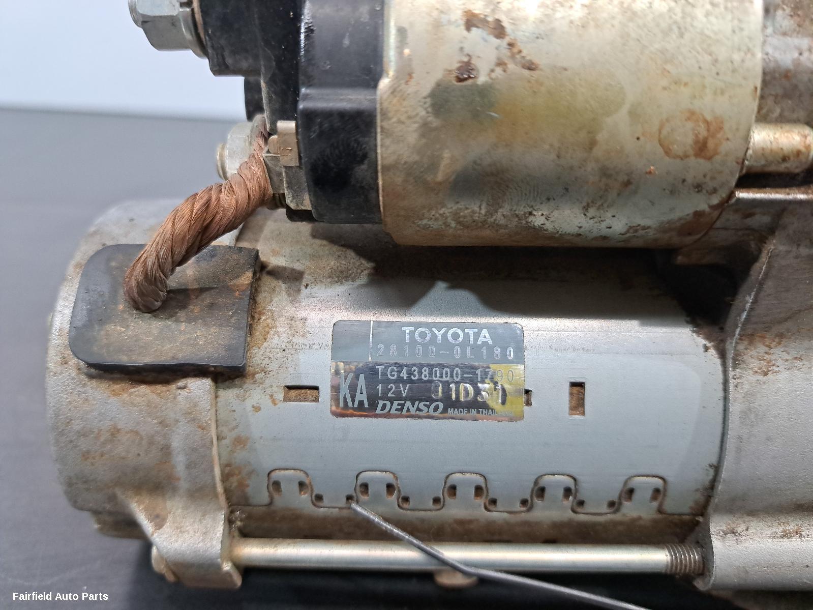 2015-2024 Toyota Hilux Starter