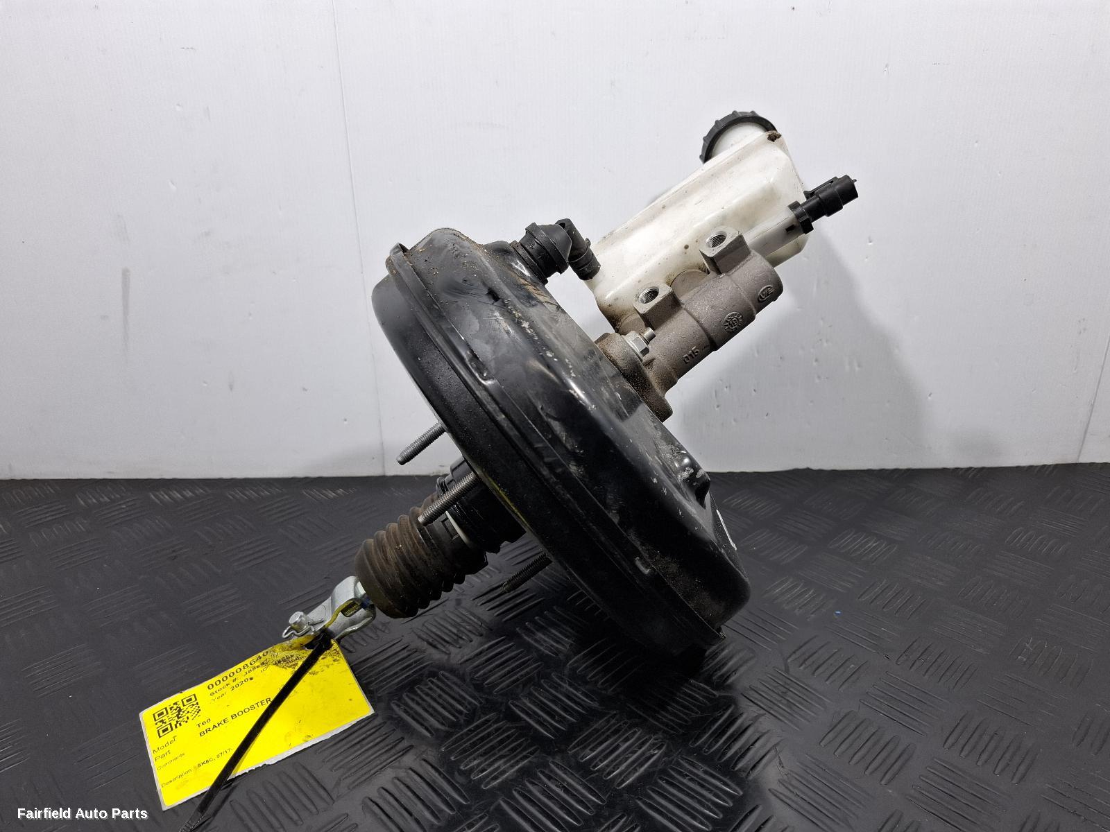 2017-2021 Ldv T60 Brake Booster