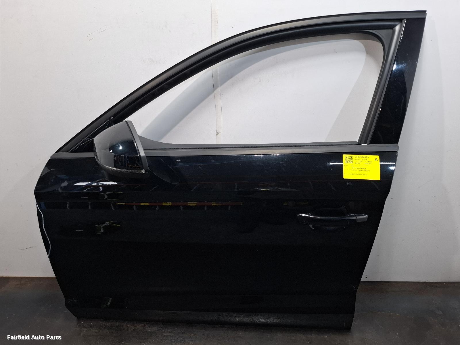 2013-2020 Audi A3 Left Front Door