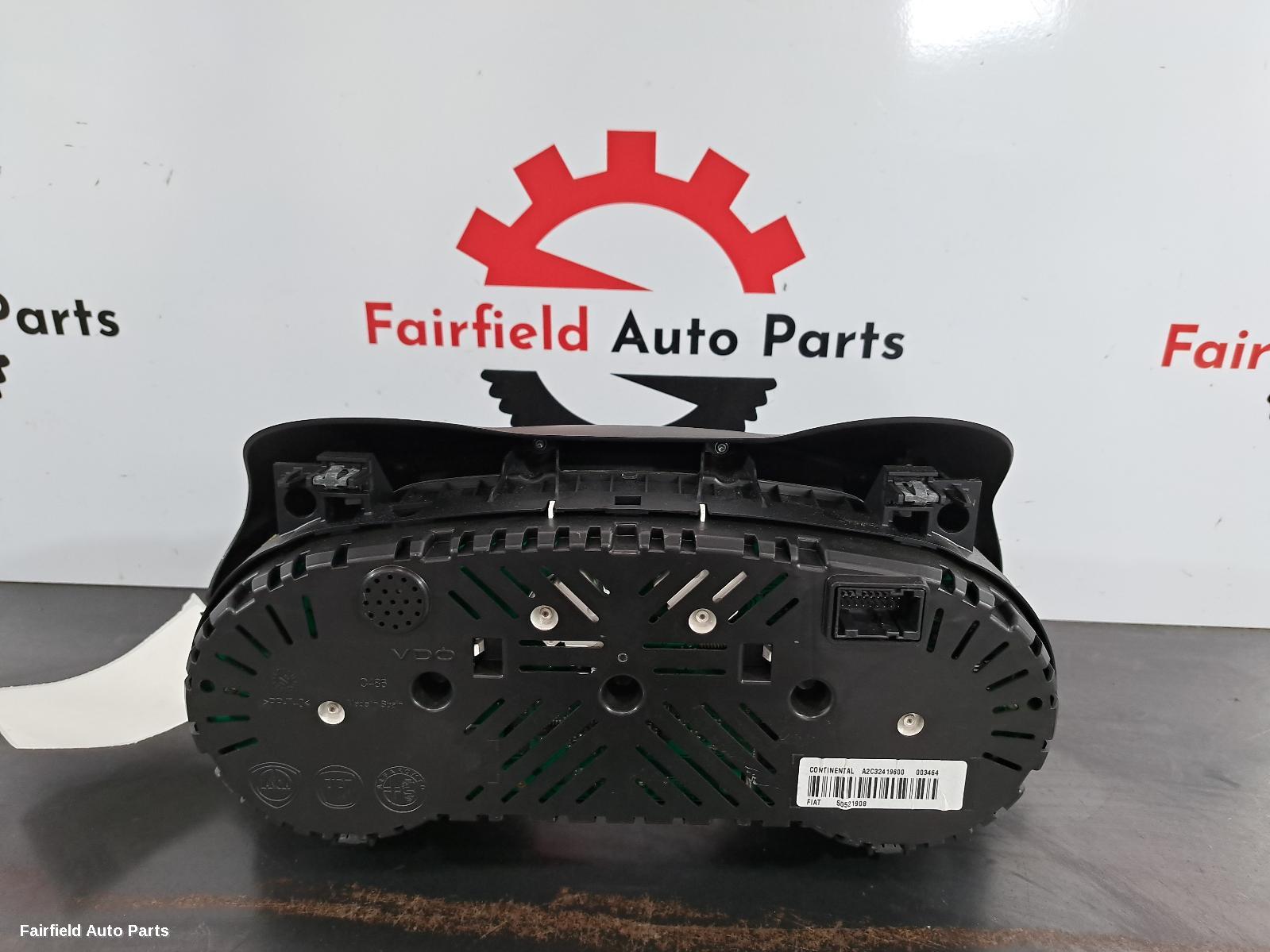 2011-2020 Alfa Romeo Giulietta Instrument Cluster