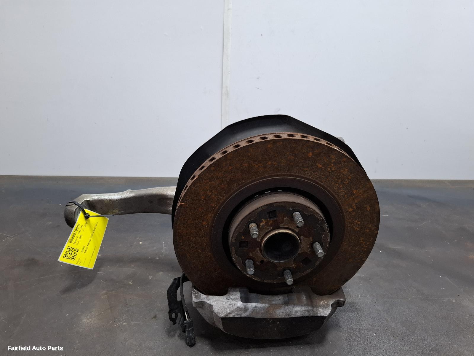 2012-2020 Lexus Gs Right Front Hub Assembly