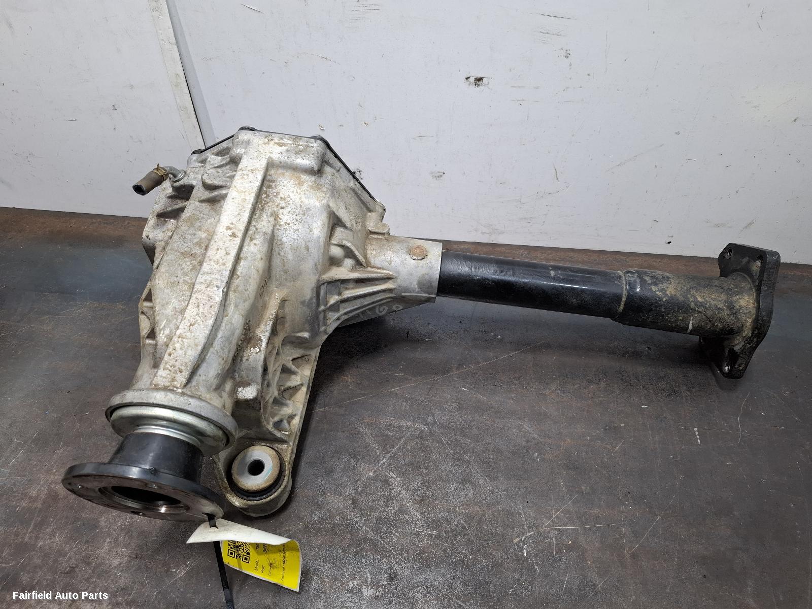 2021-2025 Ldv T60 Differential Centre