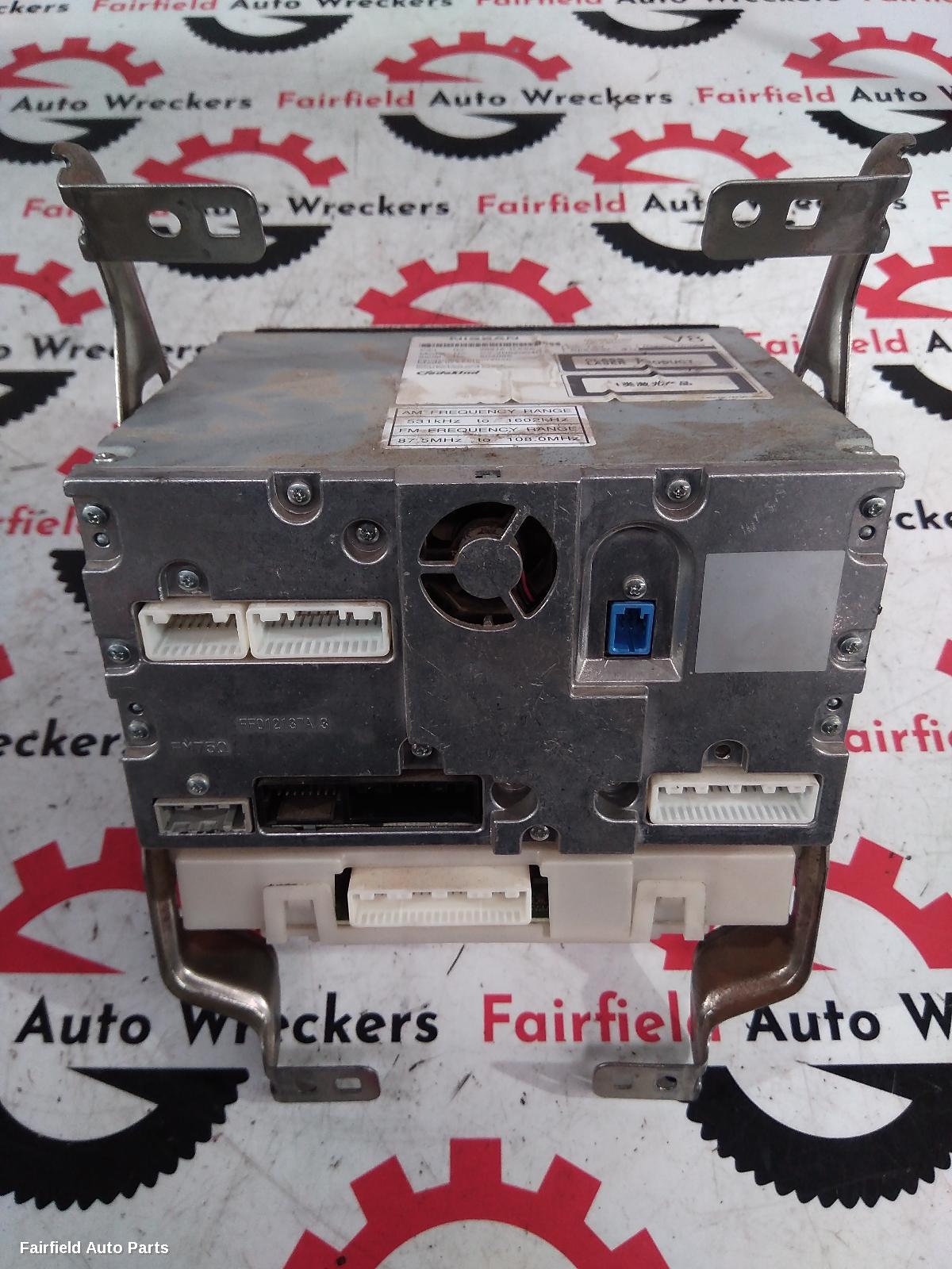 2013-2016 Nissan Pathfinder Radio Cd Dvd Sat Tv
