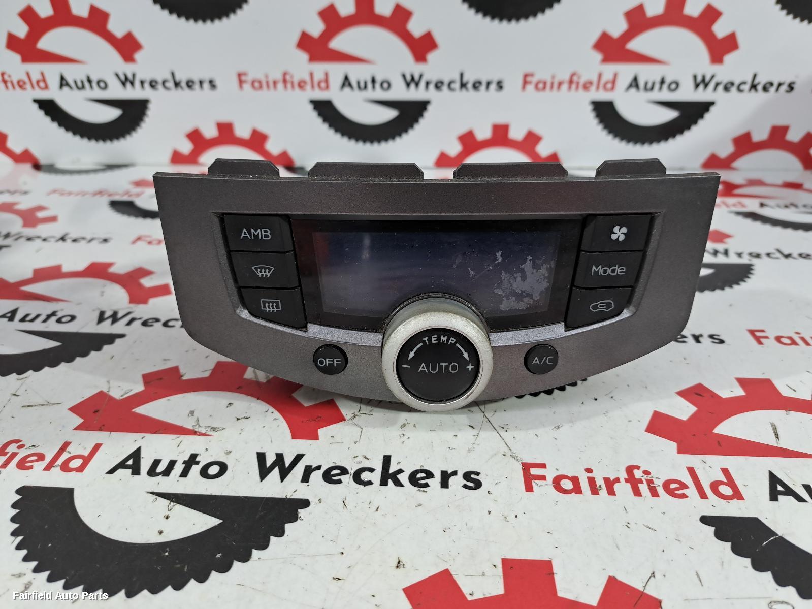 2008-2012 Ford Escape Heater Ac Controls