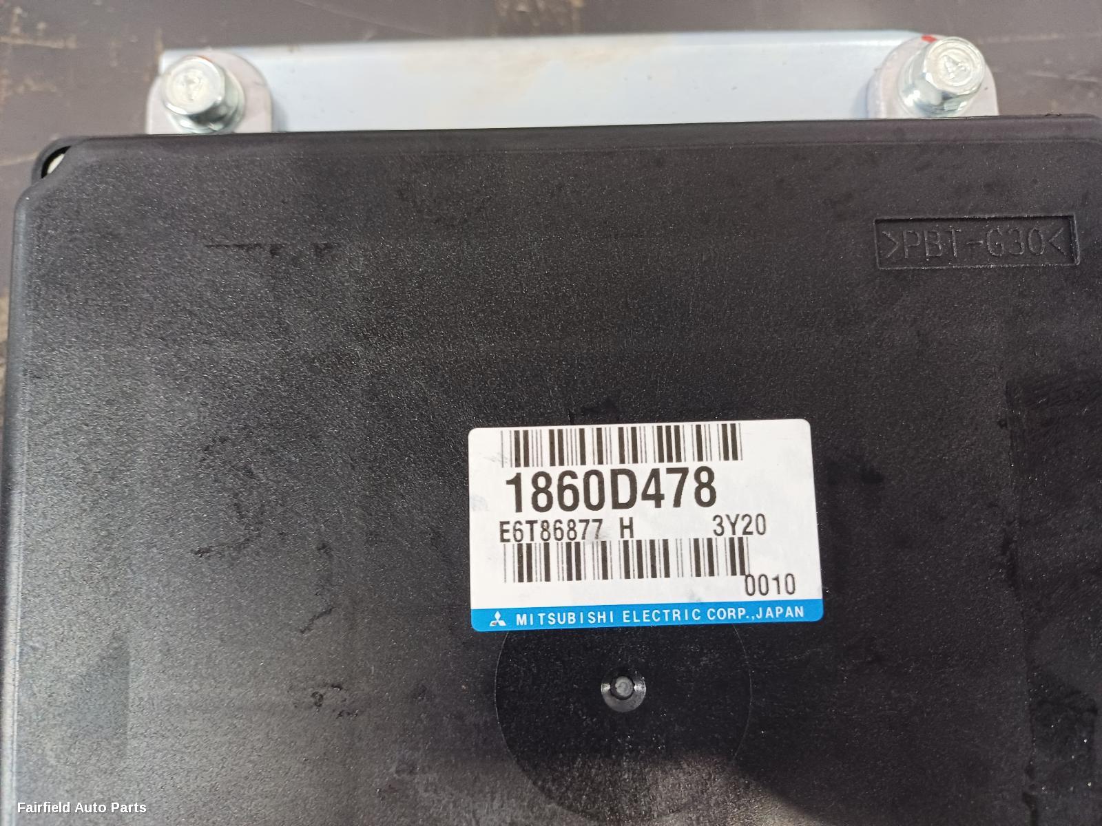 2012-2024 Mitsubishi Asx Ecu
